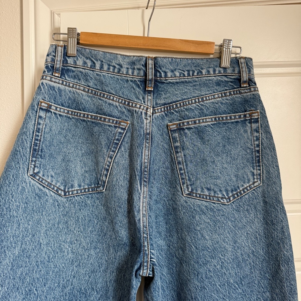 Reformation Cary High-Rise Slouchy Jeans in “Colorado” - Picture 6 of 7